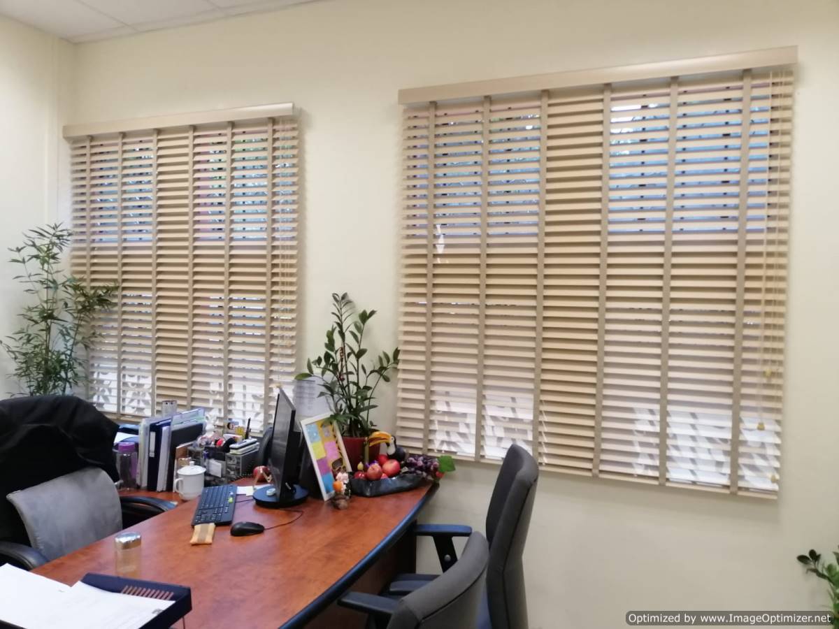 Wooden Blinds