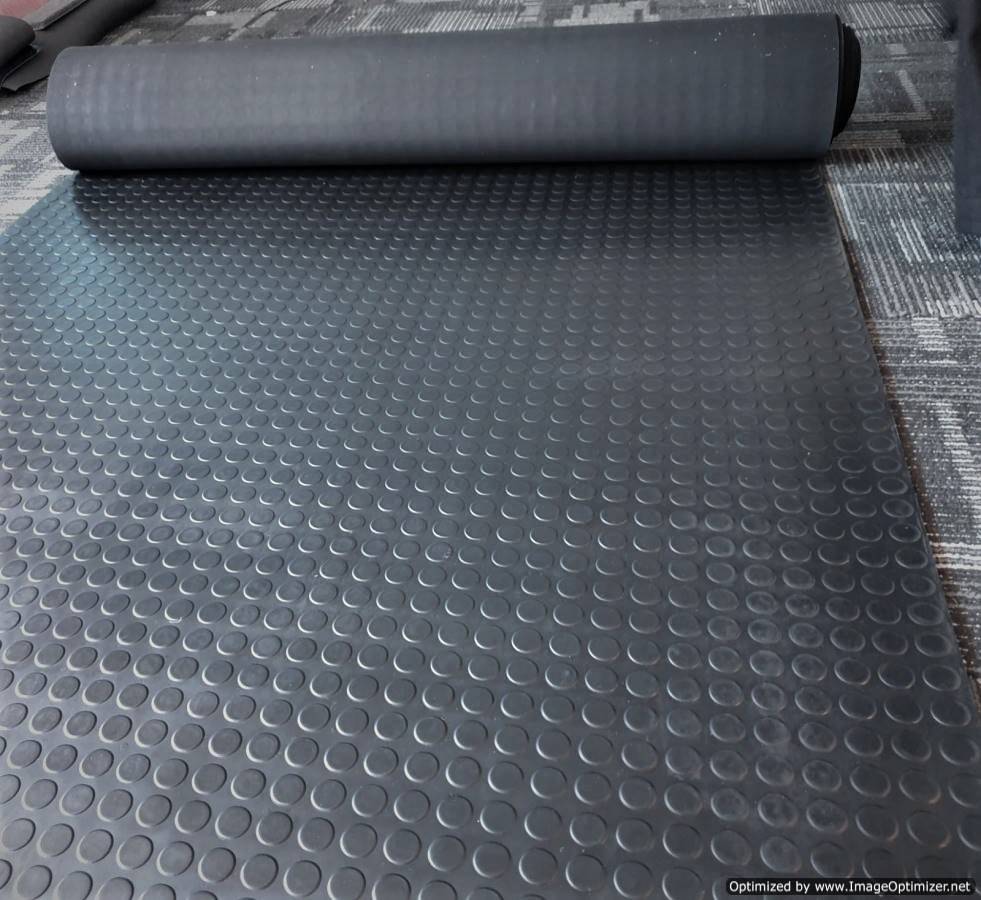 Rubber Floor Studded ASRO Singapore for Best Soltion