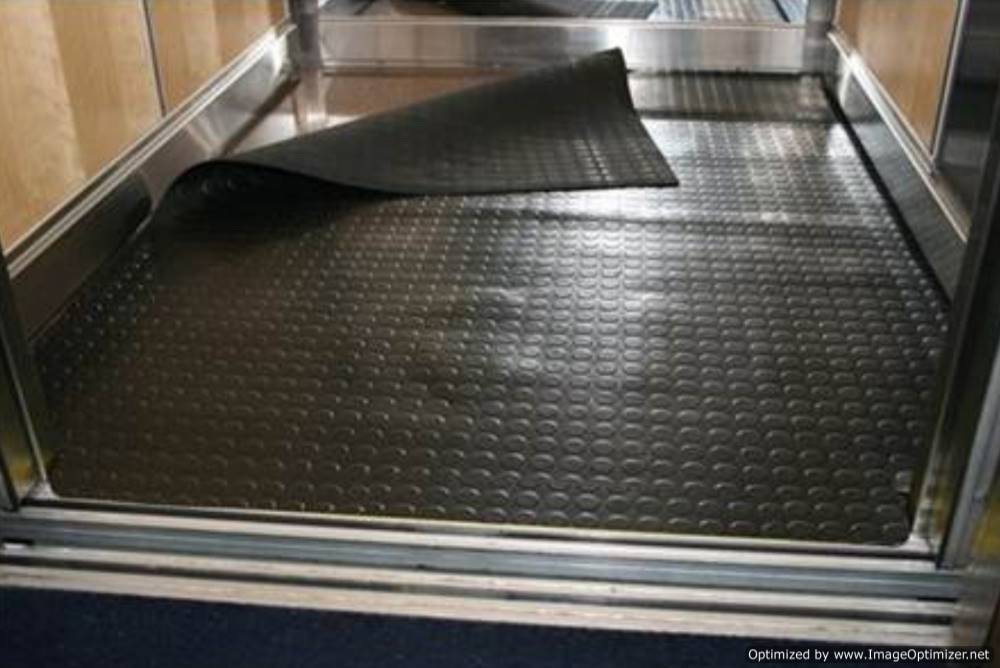 Coin/Studded Rubber Mat - polytechindustry