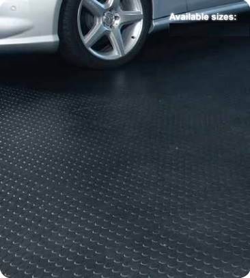 Coin/Studded Rubber Mat - polytechindustry