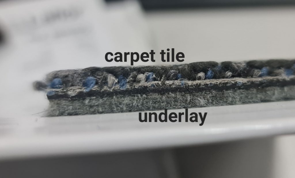 Underlay cushion