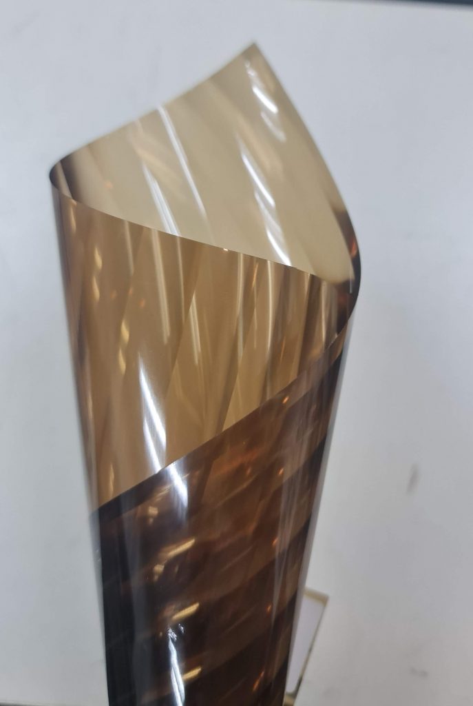 Reeded Film or Fluted Film for Glass - ASRO Singapore