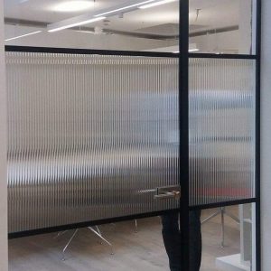 Reeded Film or Fluted Film for Glass - ASRO Singapore